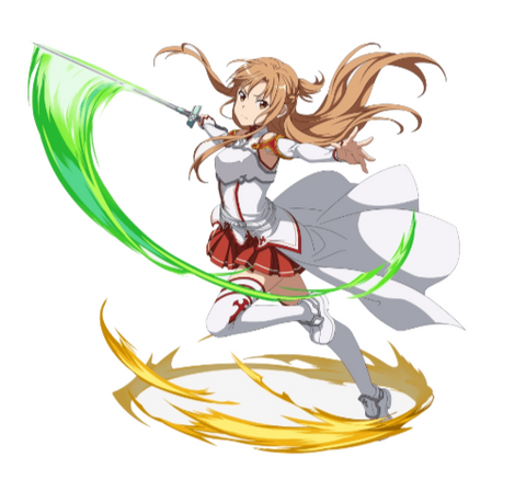 Sword Art Online "Asuna Fight" Wall Decals