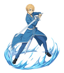 Sword Art Online "Eugio Defend" Wall Decals