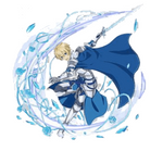 Sword Art Online "Eugio Ice Rose Slash" Wall Decals