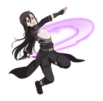 Sword Art Online "GGO Kirito" Wall Decals