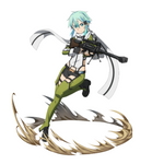 Sword Art Online "GGO Sinon" Wall Decals