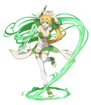 Sword Art Online "Leefa Swirl" Wall Decals