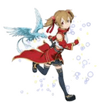 Sword Art Online "Silica Bubbles" Wall Decals