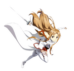 Sword Art Online "Asuna" Wall Decals