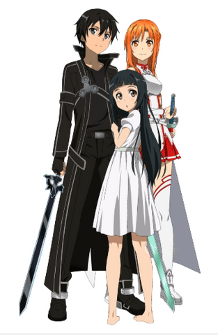 Sword Art Online "Family" Wall Decals