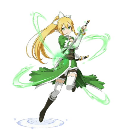 Sword Art Online "Leefa" Wall Decals