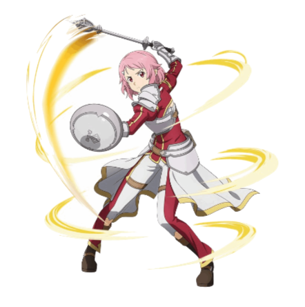 Sword Art Online "Lizbeth Mace" Wall Decals