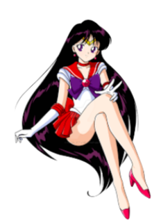 Sailor Moon "Sailor Mars" Wall Decal