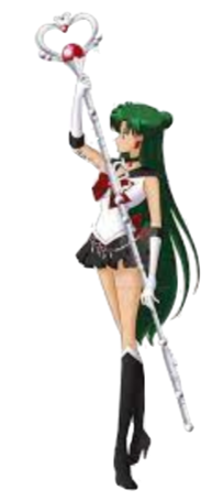 Sailor Moon "Sailor Pluto" Wall Decal