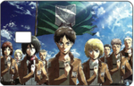 Attack on Titan "Salute" Card Skin