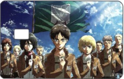 Attack on Titan "Salute" Card Skin