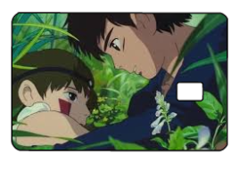 Studio Ghibli "Safety" Card Skin