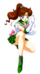 Sailor Moon "Sailor Jupiter Kneeling" Wall Decal