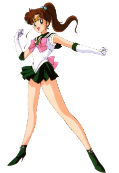 Sailor Moon "Sailor Jupiter Ready" Wall Decal