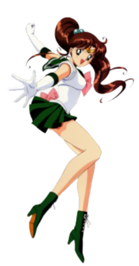 Sailor Moon "Sailor Jupiter" Wall Decal