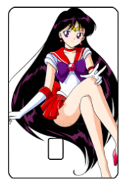 Sailor Moon "Sailor Mars" Card Skin