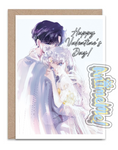 Greeting Card Sailor Moon Valentine's Day Card