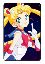 Sailor Moon "Sailor Moon One" Card Skin