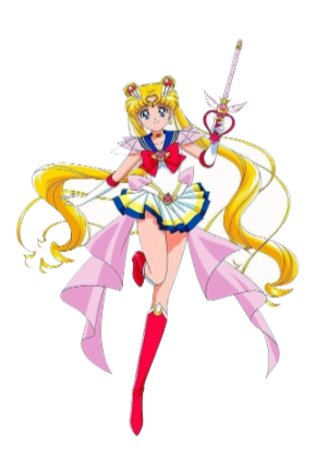 Sailor Moon "Sailor Moon Run" Wall Decal