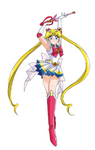 Sailor Moon "Sailor Moon Twirl" Wall Decal