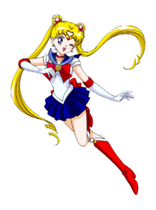 Sailor Moon "Sailor Moon Leap" Wall Decal