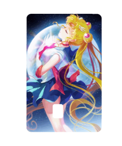 Sailor Moon "Transform" Card Skin