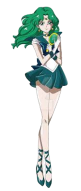 Sailor Moon "Sailor Neptune" Wall Decal