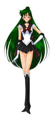 Sailor Moon "Sailor Pluto Pose" Wall Decal