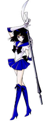 Sailor Moon "Sailor Saturn Defense" Wall Decal