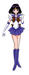 Sailor Moon "Sailor Saturn" Wall Decal