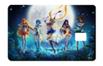 Sailor Moon "Sailor Guardians" Card Skin