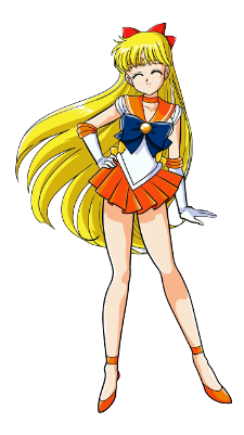 Sailor Moon "Sailor Venus" Wall Decal