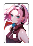 Naruto "Sakura Short Hair" Card Skin