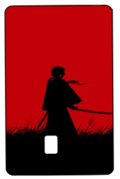 Rurouni Kenshin "Samurai" Card Skin