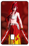 Fairy Tail "Samurai" Card Skin
