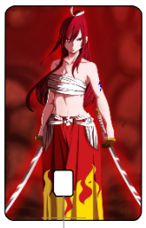 Fairy Tail "Samurai" Card Skin