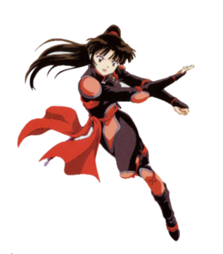 Inuyasha "Sango" Wall Decals