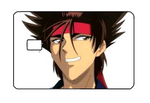 Rurouni Kenshin "Sano Smirk" Card Skin