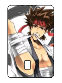 Rurouni Kenshin "Sanosuke" Card Skin