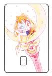 Sailor Moon "Scepter Nap" Card Skin