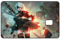 Nier Automata "Scout" Card Skin
