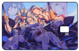 Darling in the FRANXX "Commanders" Card Skin