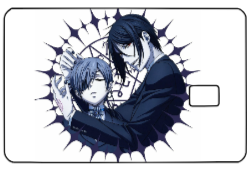 Black Butler "Seal" Card