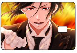 Black Butler "Sebastian" Card