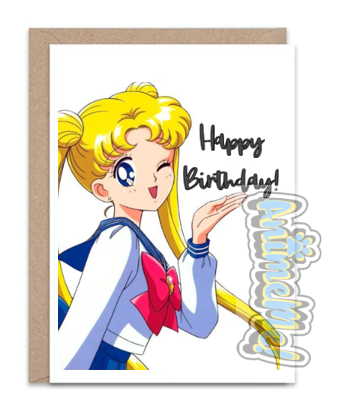 Greeting Card Serena Happy Birthday Card