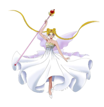 Sailor Moon "Serenity Attack" Wall Decal