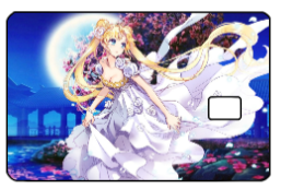 Sailor Moon "Serenity Flower" Card Skin