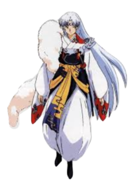 Inuyasha "Sesshomaru Float" Wall Decals