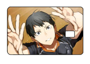 Haikyu!! "Set Up" Card Skin