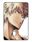 MHA "Sexy Bakugo" Card Skin